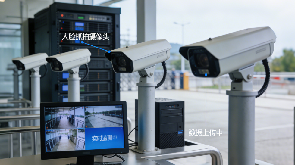 Face Capture System Architecture