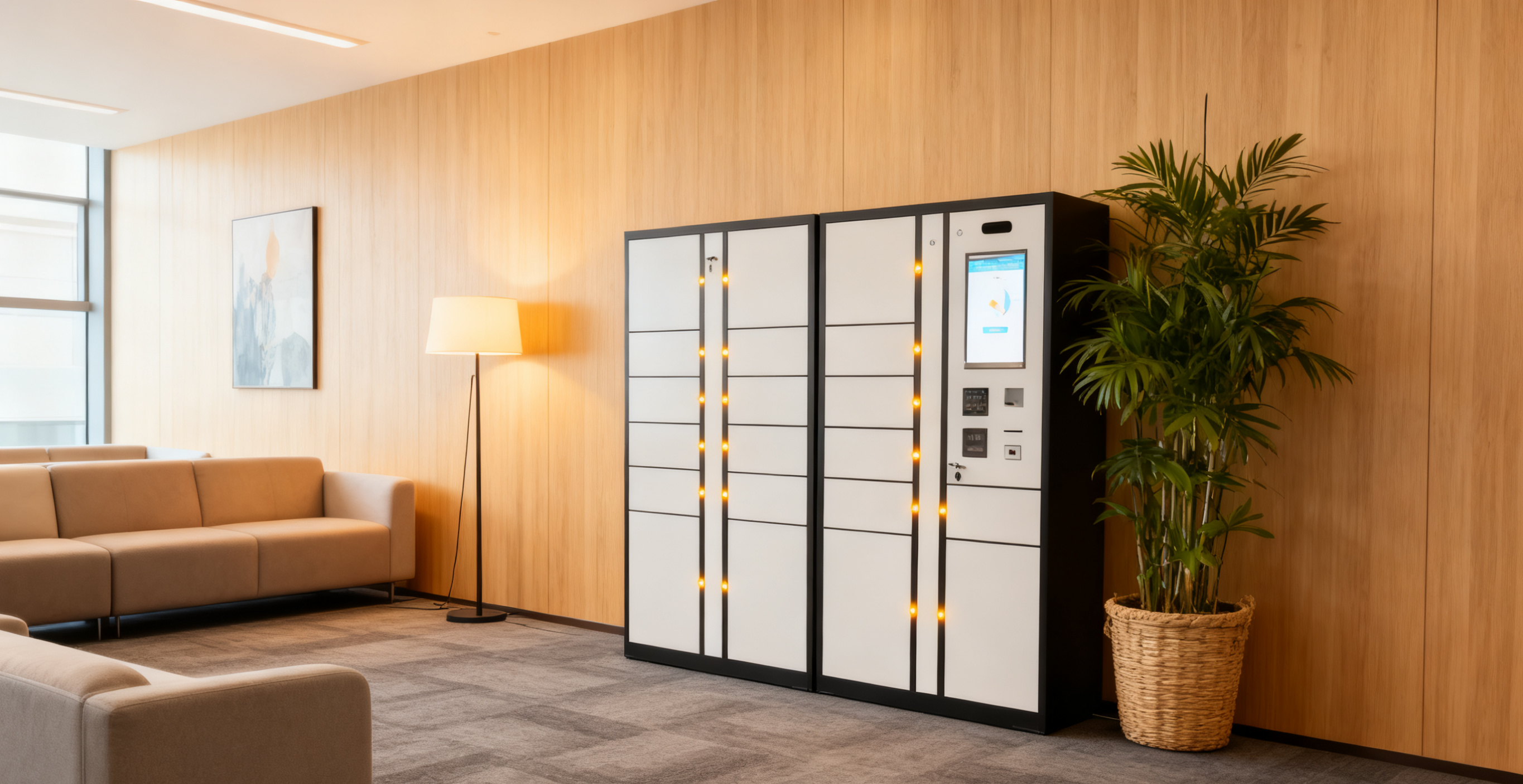 Intelligent storage cabinet solution