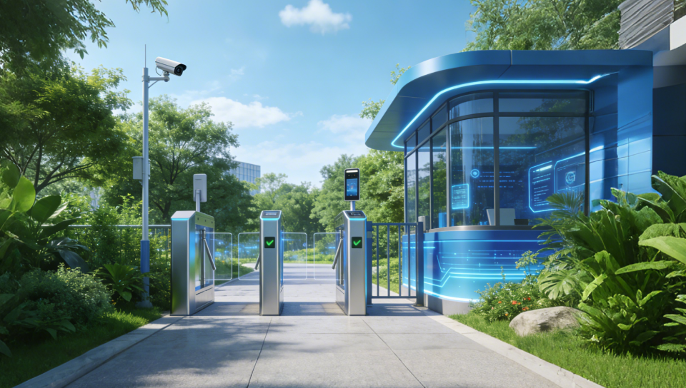 Solution for Sensorless Recognition in Industrial Parks