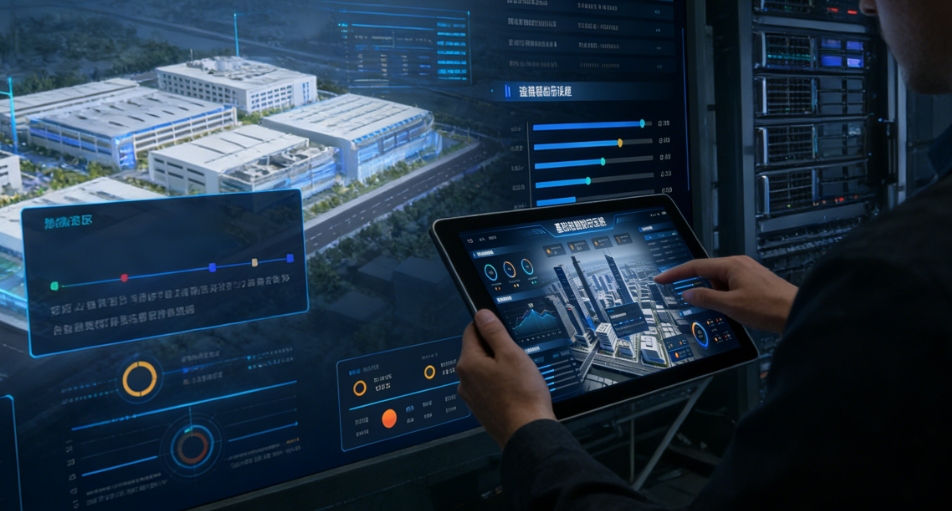 Infrastructure digital operation and maintenance solution
