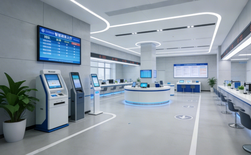 Smart Government Hall Solution