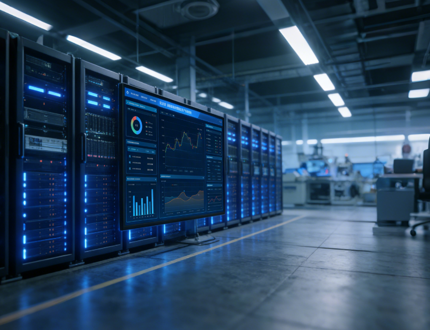 Integrated solution for intelligent production