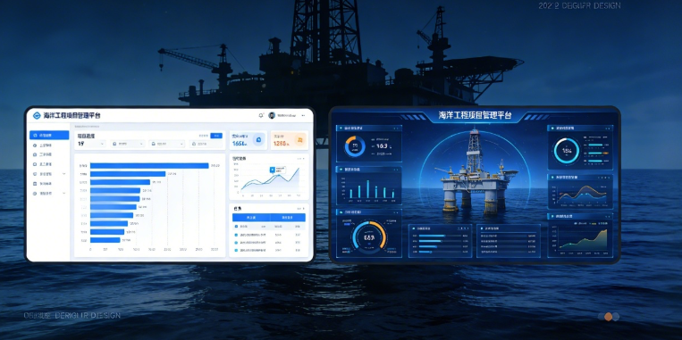 Offshore Engineering Project Management Platform