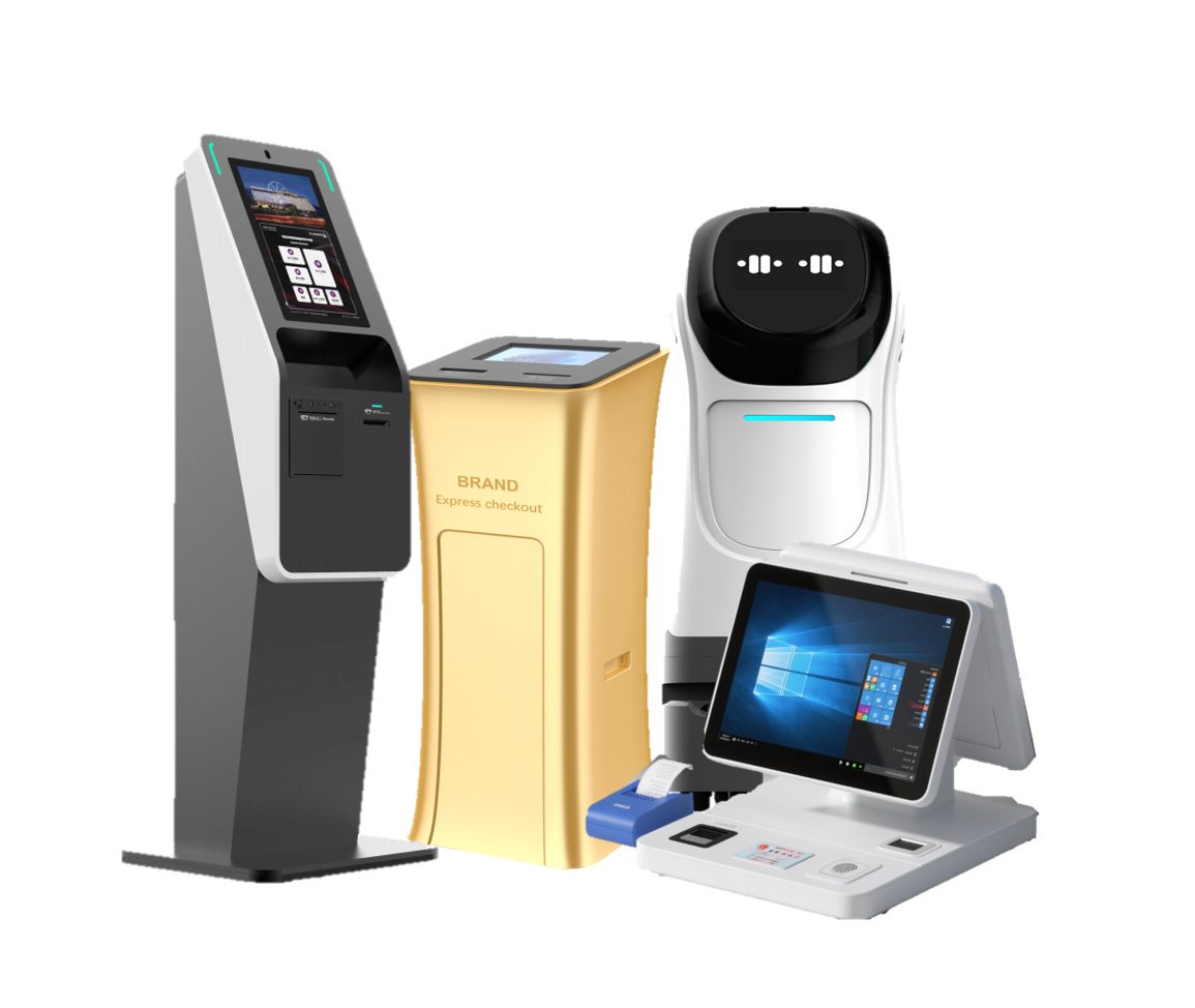 Smart Hotel Self-Service Kiosk