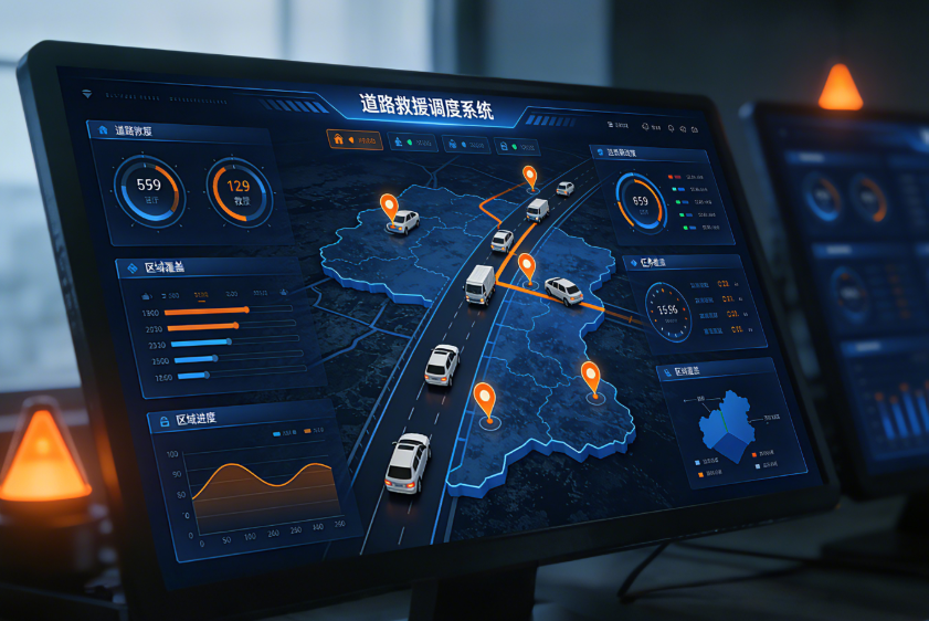 Road Rescue Dispatch System