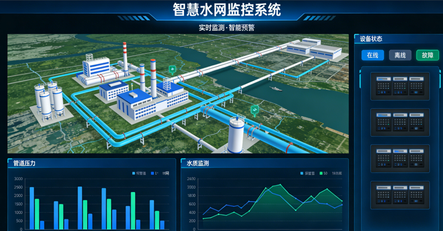 Smart Water Network Digital Twin