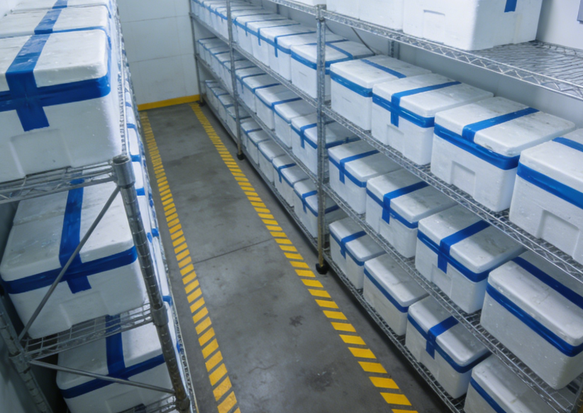 Cold Chain Warehouse