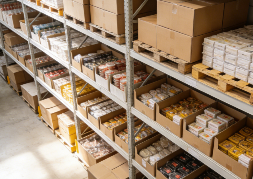 E-Commerce Warehouse